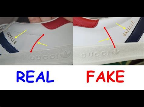 adidas gazelle real vs fake|adidas gazelle indoor real.